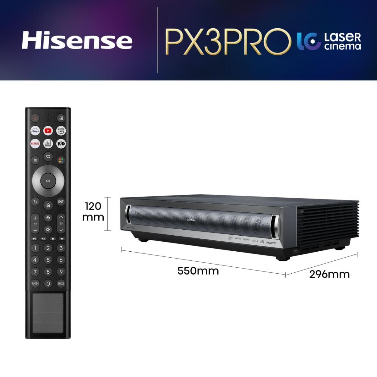 Hisense PX3-PRO — miniatura 2