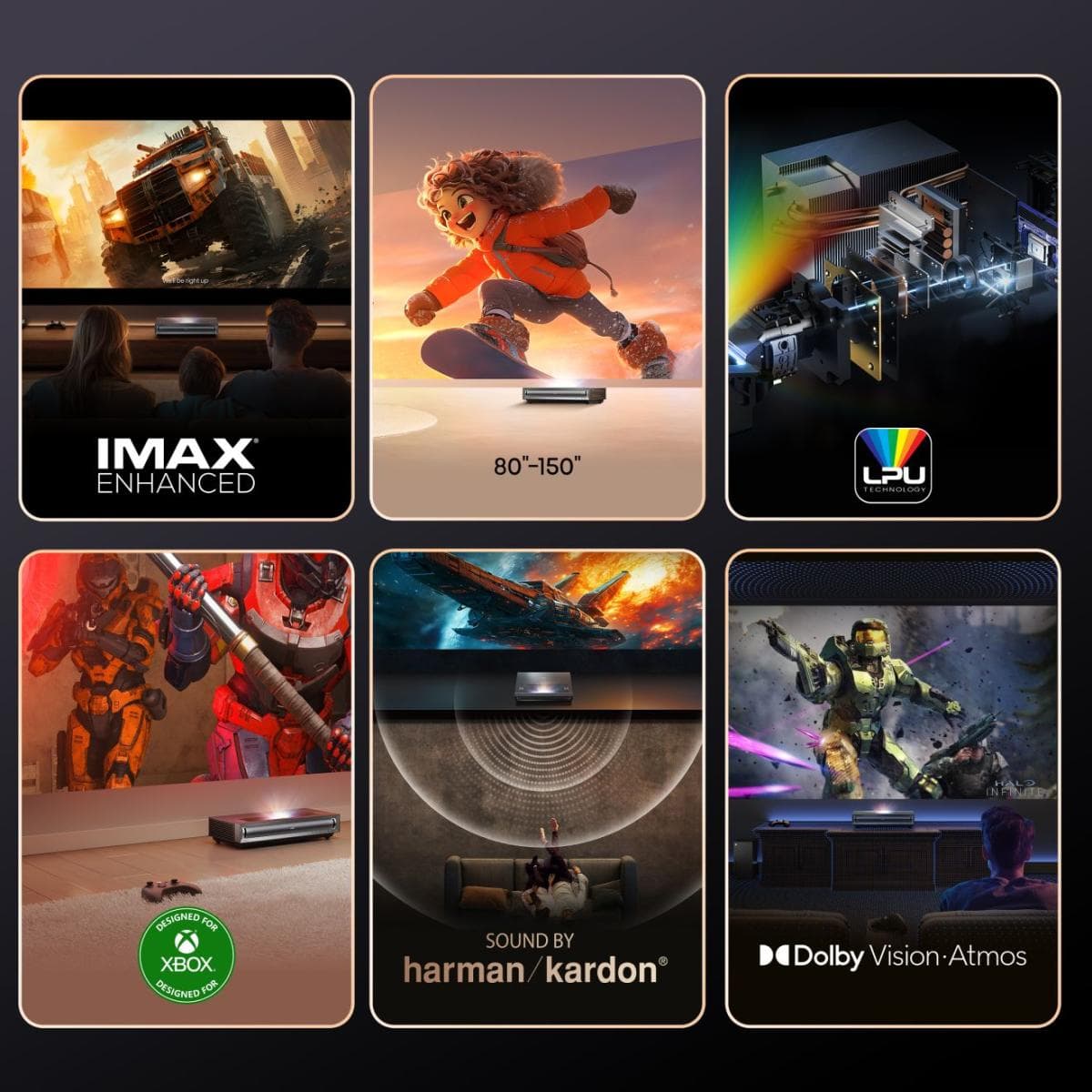 Hisense PX3-PRO — miniatura 3
