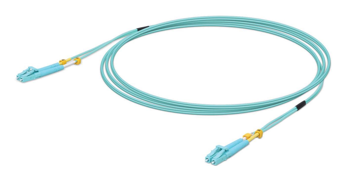 Ubiquiti Lightweight fiber patch cable. Cable length 3M