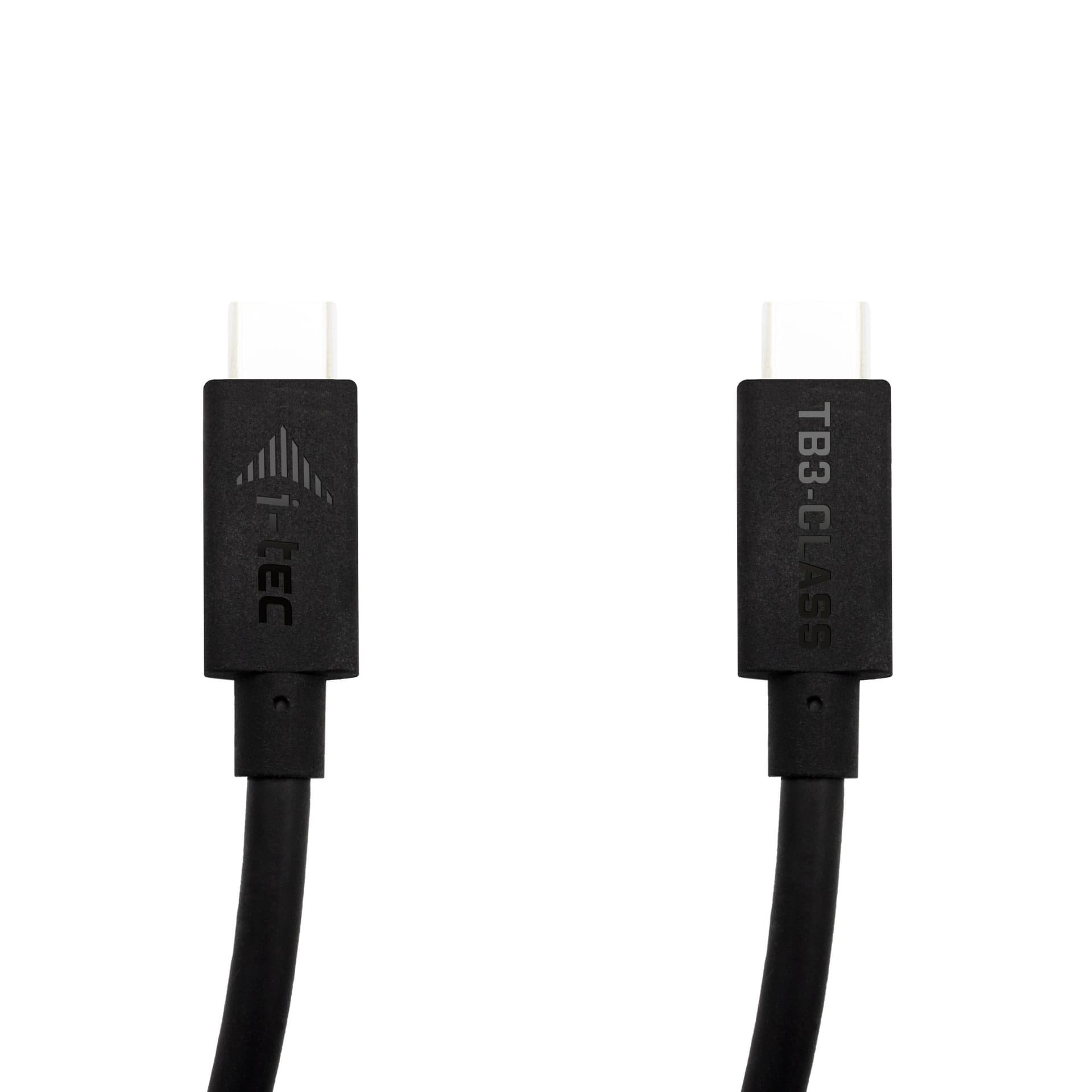 I-TEC Thunderbolt 3 Class Cable 40Gbit/s 100W Power Delivery USB-C compatible 150cm