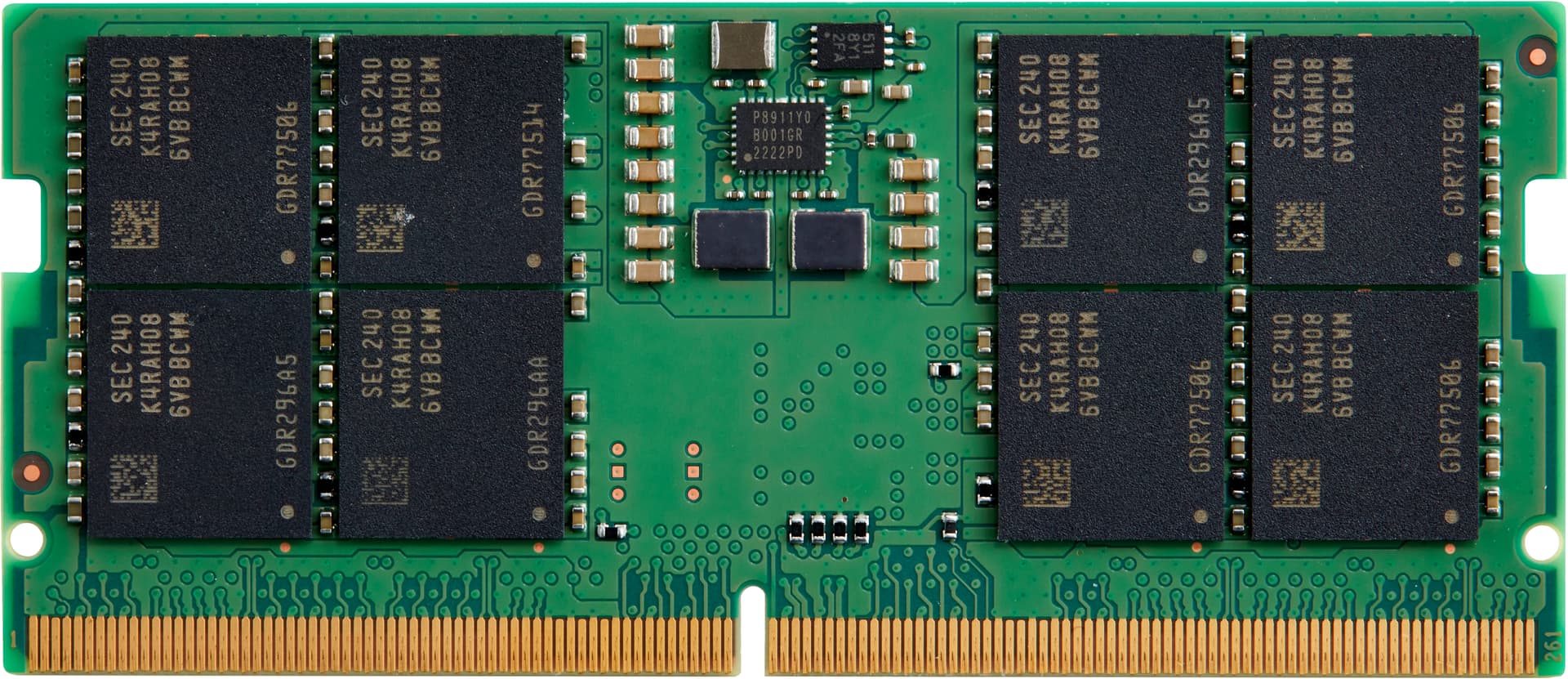 HP - DDR5 - módulo - 16 GB - SO DIMM 262-pinos - 5600 MHz / PC5-44800 - 1.1 V - para EliteBook 84X G10, 86X G10, ZBook Firefly 14 G10, 16 G10, ZBook Fury 16 G10, 16 G11