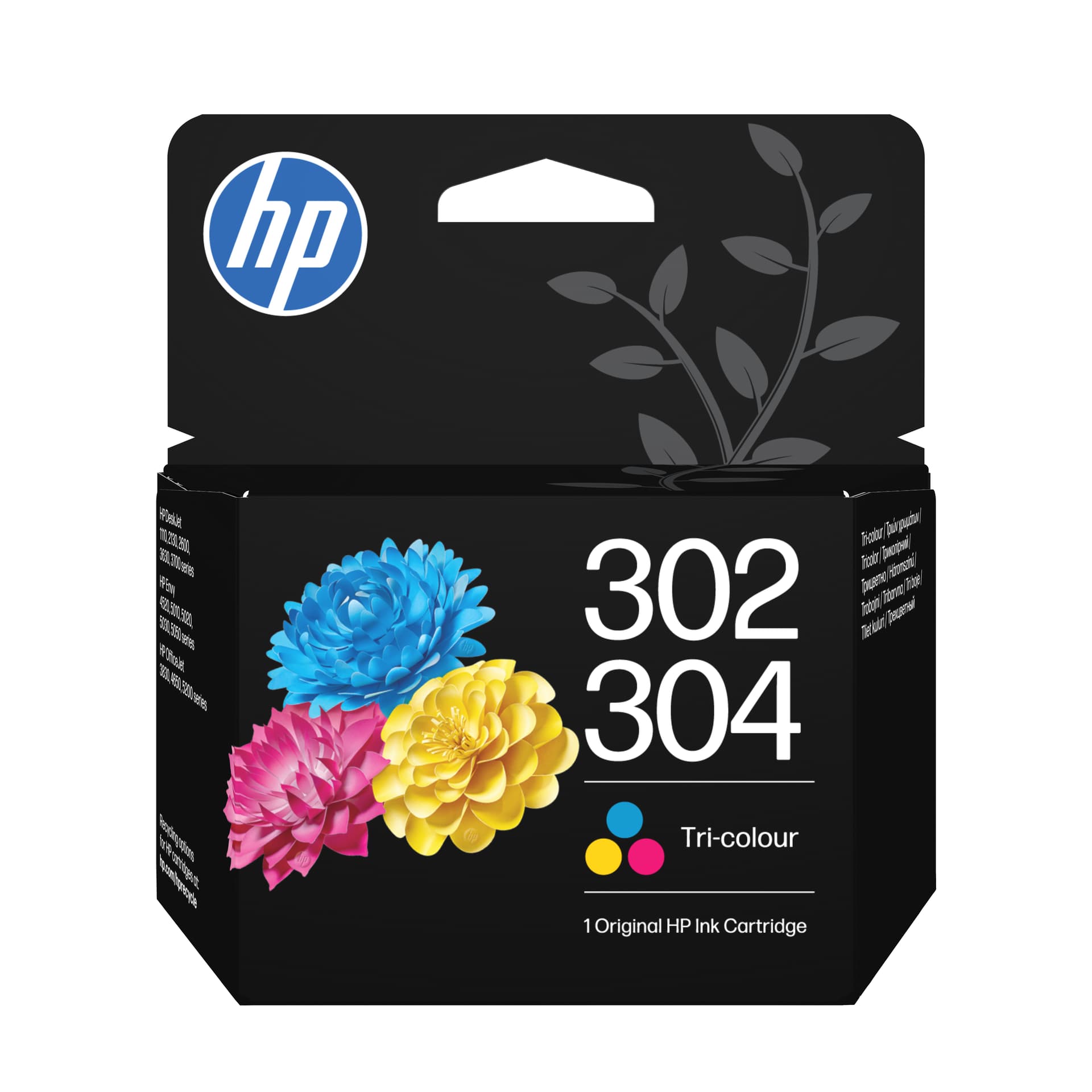 HP 302/304 Tri-color Original Ink Cartridge