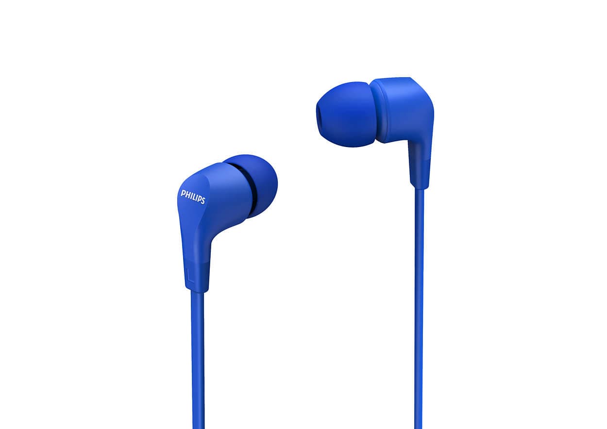 PHILIPS IN-EAR PHONES C/MICRO AZUL TAE1105BL/00 #
