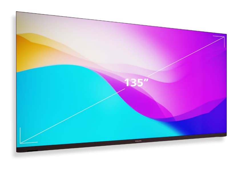 Philips Unite LED 5000, 3,43 m (135"), 1920 x 1080 pixels