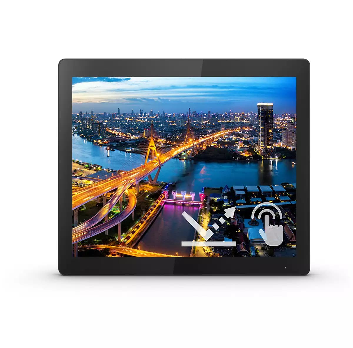 Philips B Line 172B1TFL/00, 43,2 cm (17"), 1280 x 1024 pixels