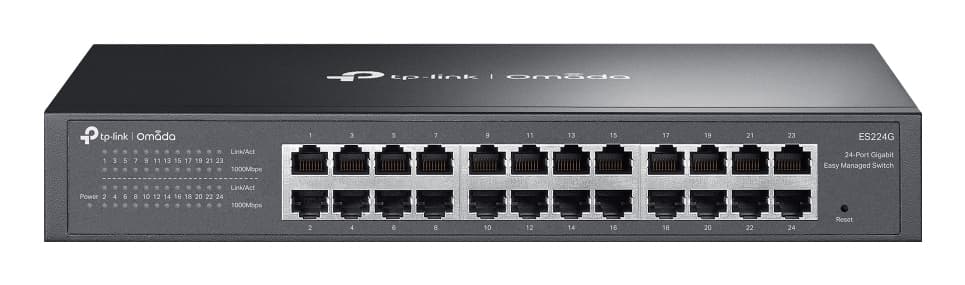TP-LINK Omada 24-Port Gigabit Easy Managed Switch