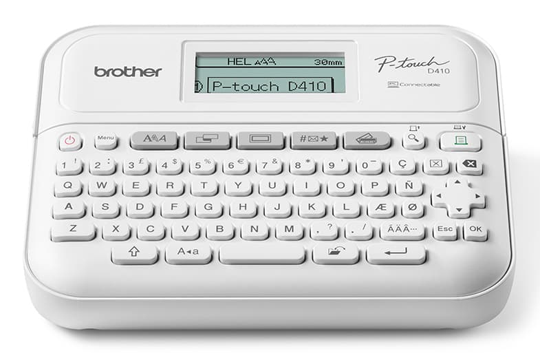 BROTHER ROTULADORA ELETRONICA PTD410