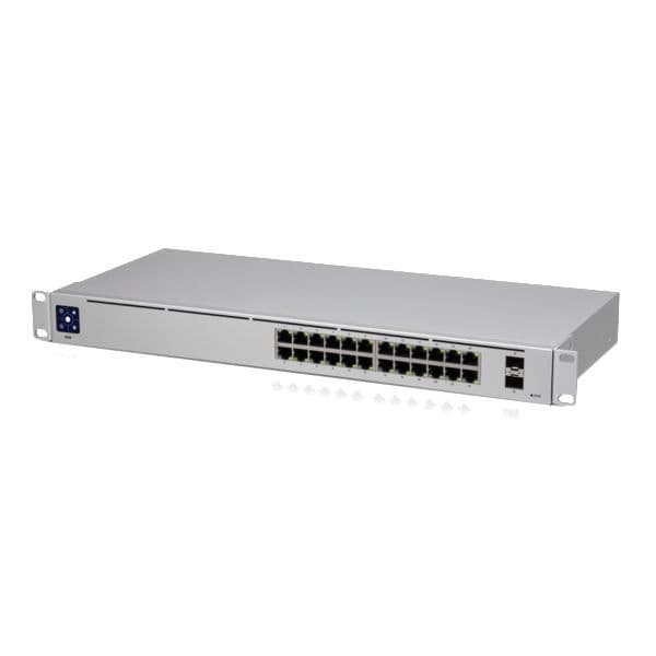 Ubiquiti UniFi Switch 24, 24 Gigabit UniFi USW-24, Managed, L2