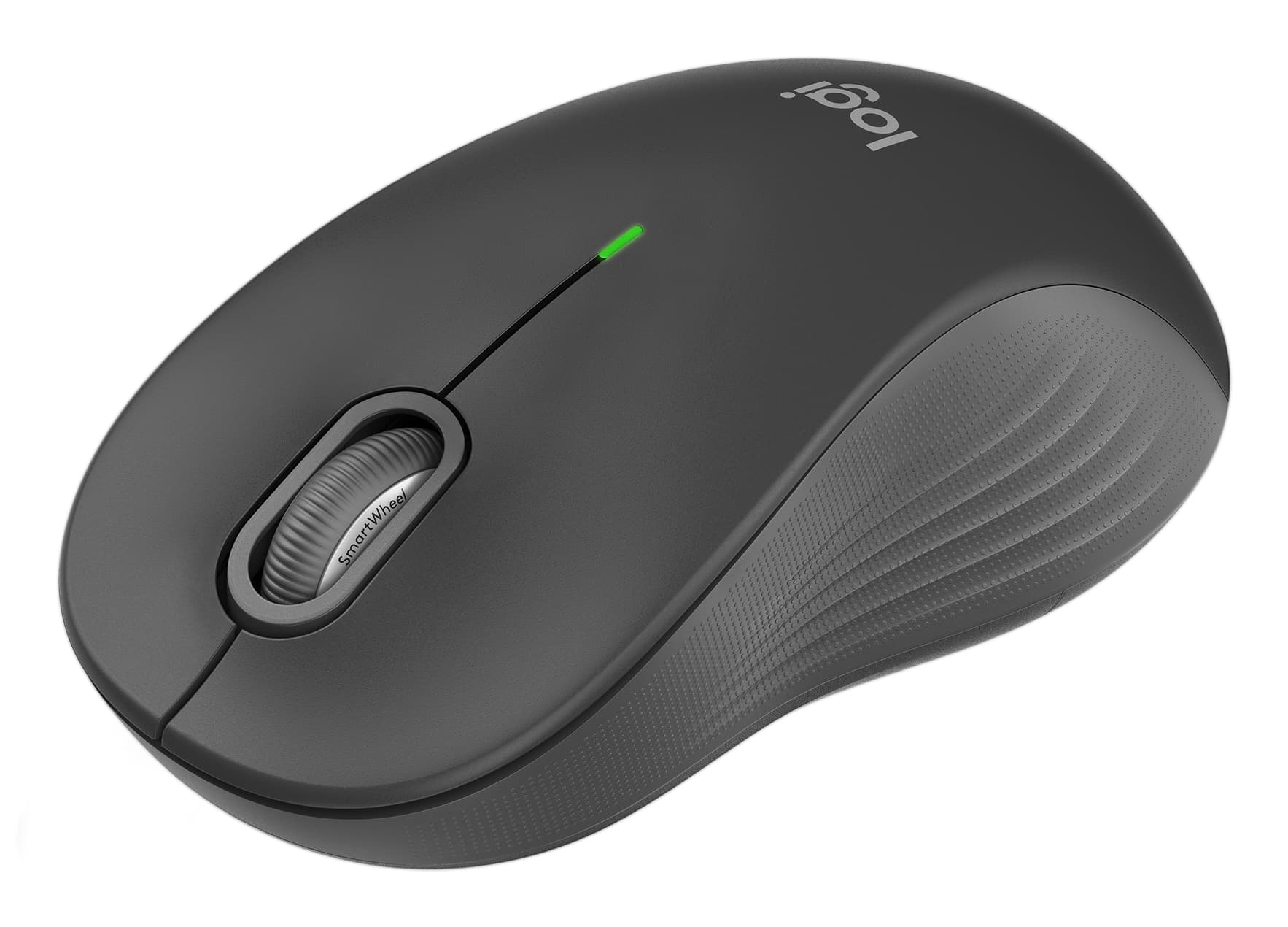 Logitech Signature M550 L - Rato - óptico - 3 botões - sem fios - Bluetooth - recetor USB Logitech Logi Bolt - grafite