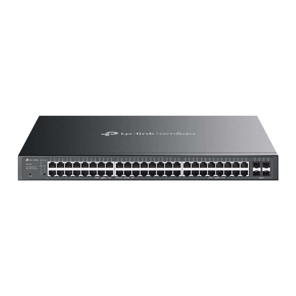 TP-Link Omada SG2452LP switch de rede Gerido L2/L2+ Gigabit Ethernet (10/100/1000) Power over Ethernet (PoE) 1U Preto