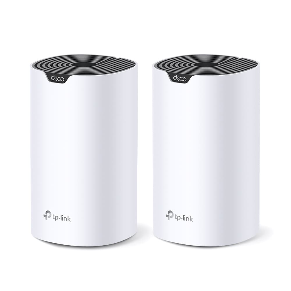 TP-LINK ROUTER WIRELESS AC1900 DECO S7 MESH DUAL-BAND GIGABIT PACK2 DECO