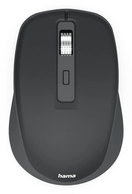 HAMA Multi-Device Mouse Wireless Radio/Bluetooth 7 Buttons black WM-450