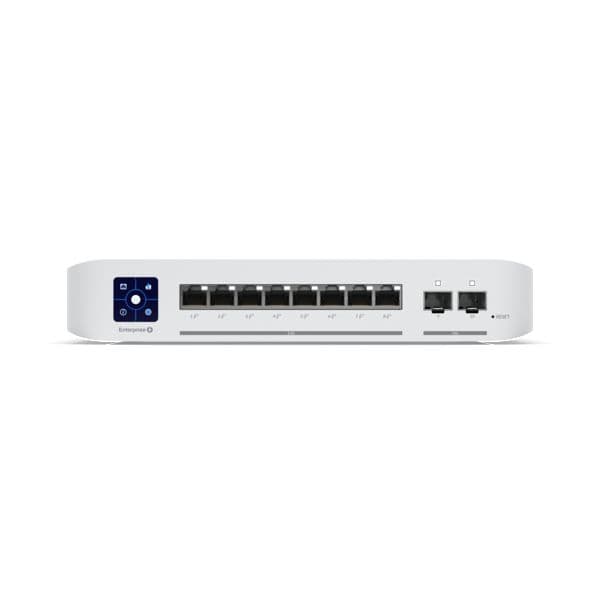Ubiquiti Managed Layer 3* switch with UniFi Enterprise 8 PoE