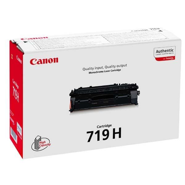 CANON TONER PRETO 719H 6400 PG
