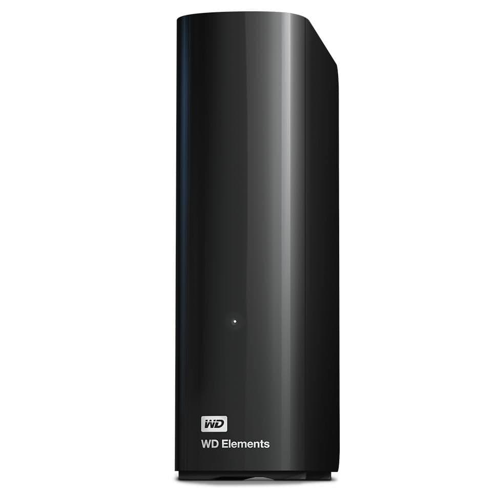 WD HDD 6TB ELEMENTS DESKTOP EXTERNO BLACK#PROMO APENAS STOCK#