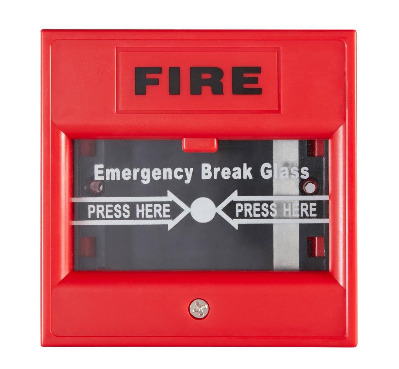 Hikvision DS-K7PEB(Red) Emergency Break glass