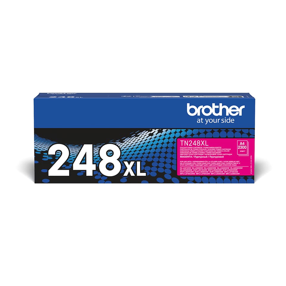 BROTHER TONER MAGENTA TN248XLM