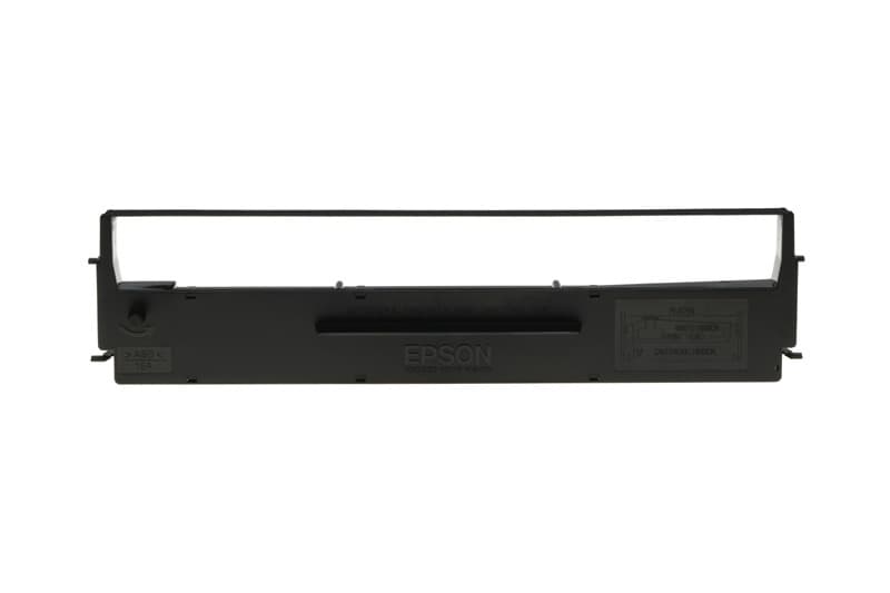 EPSON LQ-350/300/+/+II ribbon cassette black ribbon cartridge 2.500.000 characters 1-pack