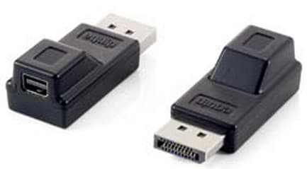 EQUIP ADAPTADOR DISPLAYPORT PARA MINI DISPLAYPORTM/F BLK