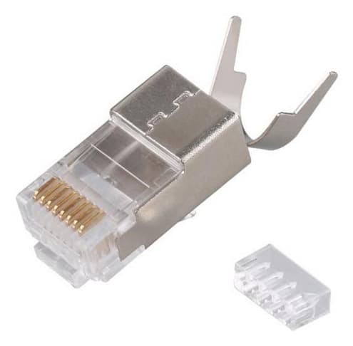 EQUIP FICHA BLINDADA CAT8.1 CONJUNTO DE 50UN