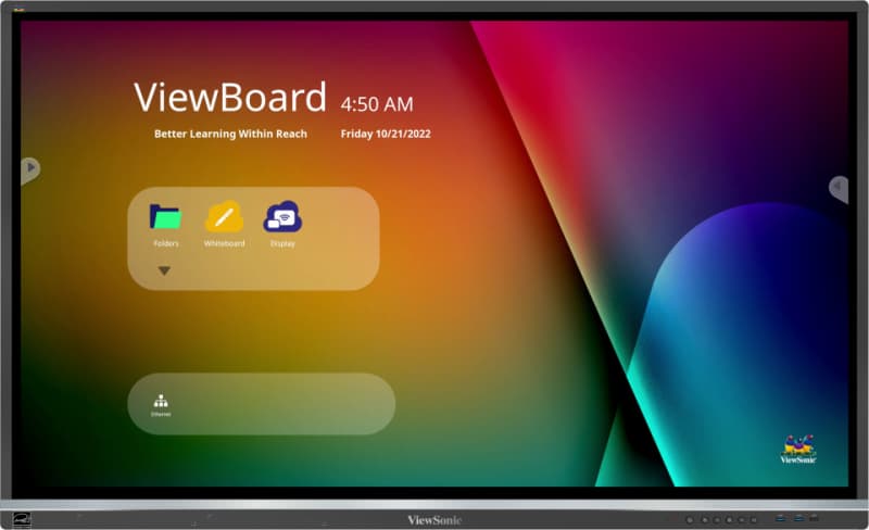 Viewsonic IFP5550-5, 139,7 cm (55"), 3840 x 2160 pixels