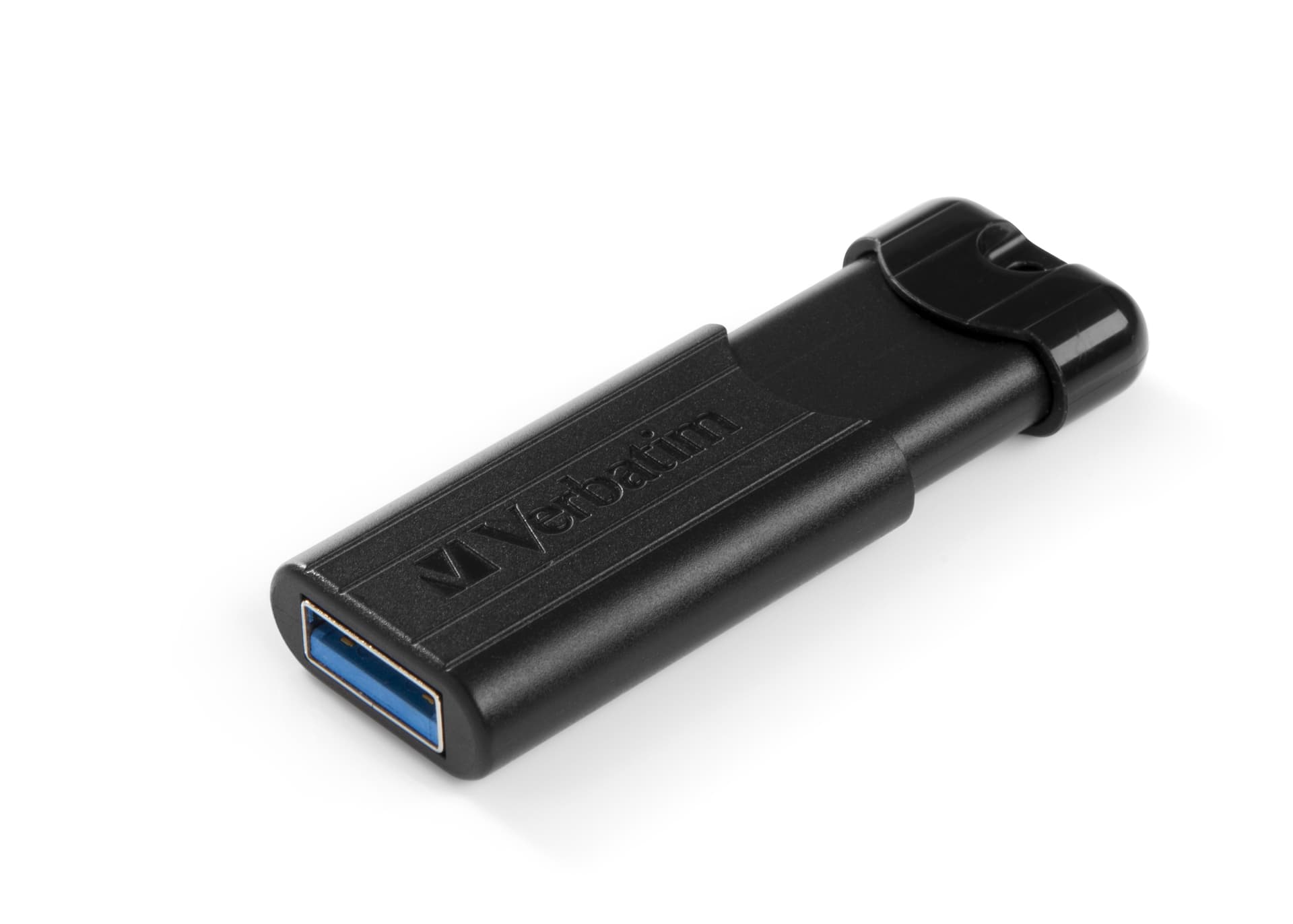PEN VERBATIM 32GB PINSTRIPE USB 3.2 BLACK