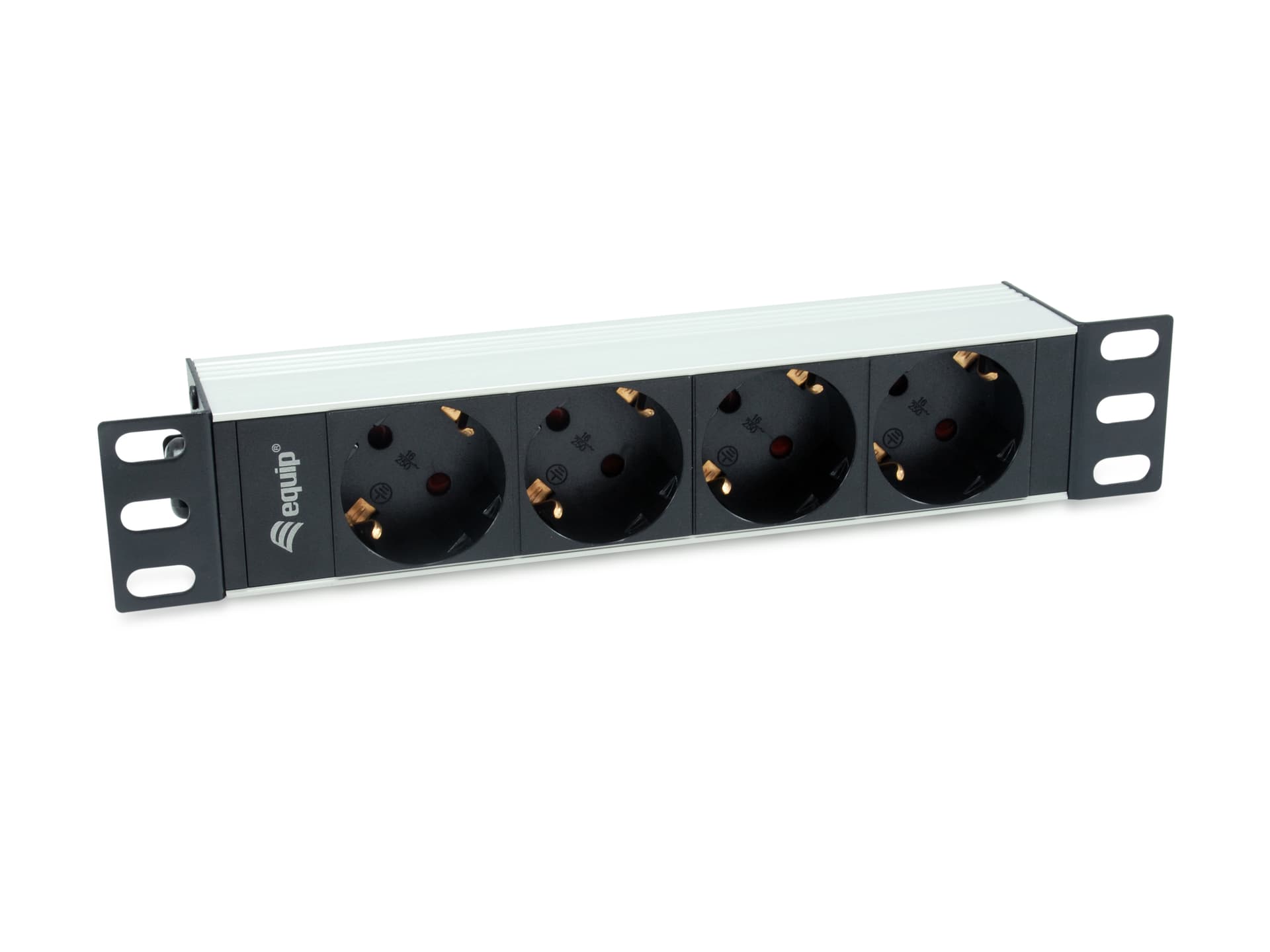 EQUIP REGUA 10" 4 TOMADAS SCHUKO CABO 1.5M