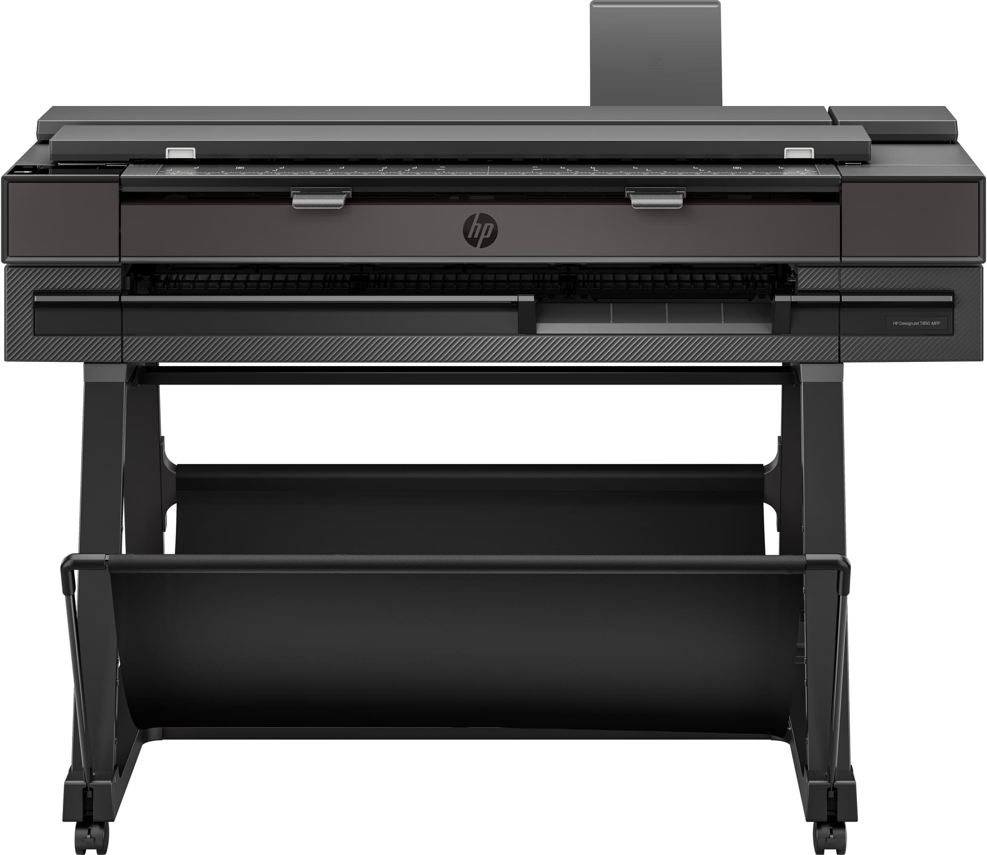 HP DesignJet T850 - 36" impressora multi-funções - a cores - jacto de tinta - 914 x 2770 mm (original) - 914 x 1676 mm, 305 x 457 mm (media) - até 0.42 min/ página (impressão) - Gigabit LAN, Wi-Fi(n)