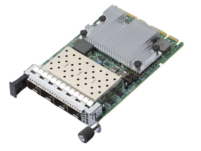 Broadcom BCM57504 - Adaptador de rede - OCP 3.0 - 10Gb Ethernet / 25Gb Ethernet SFP28 x 4