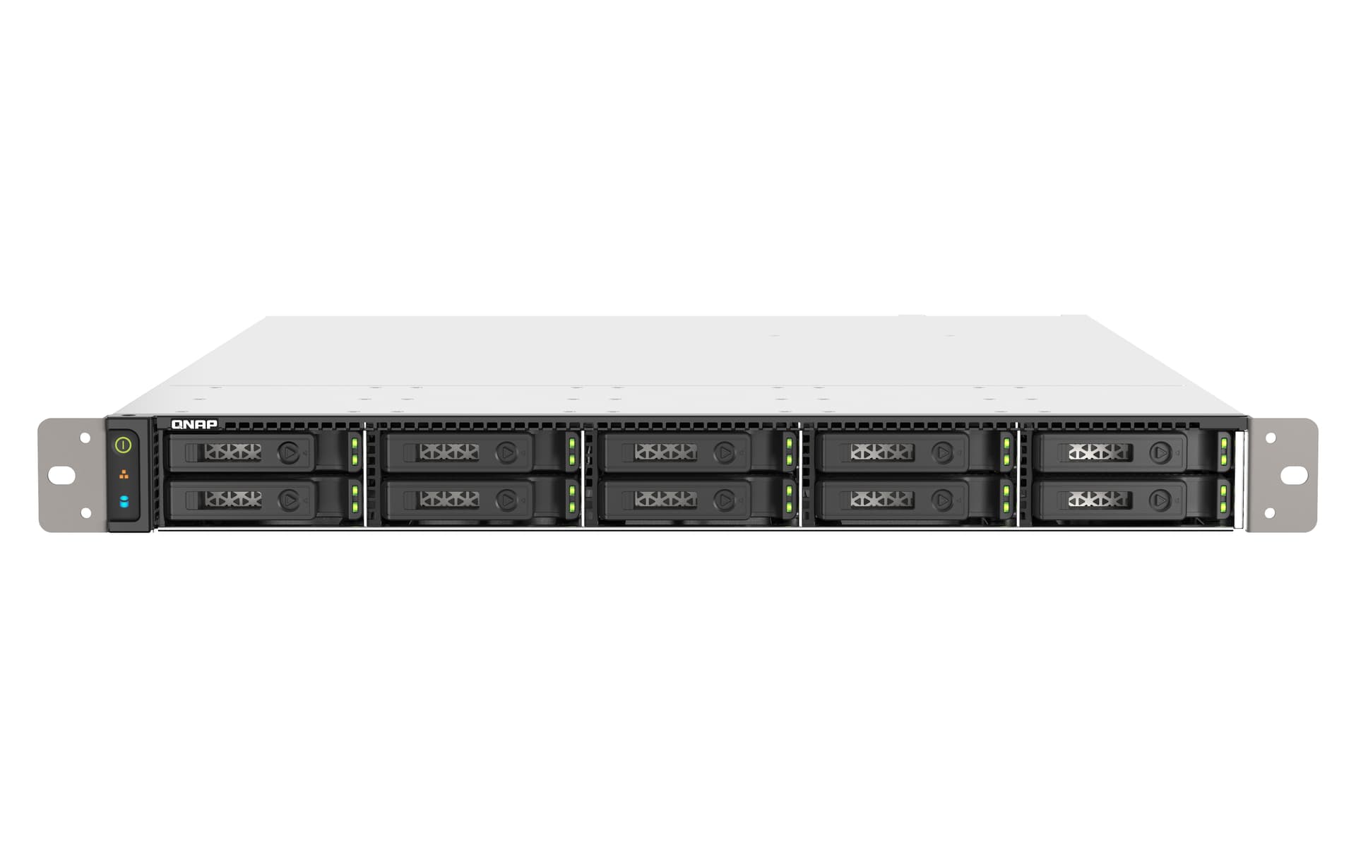 QNAP TS-h1090FU, EPYC, 64 GB, 0 TB, QuTS hero