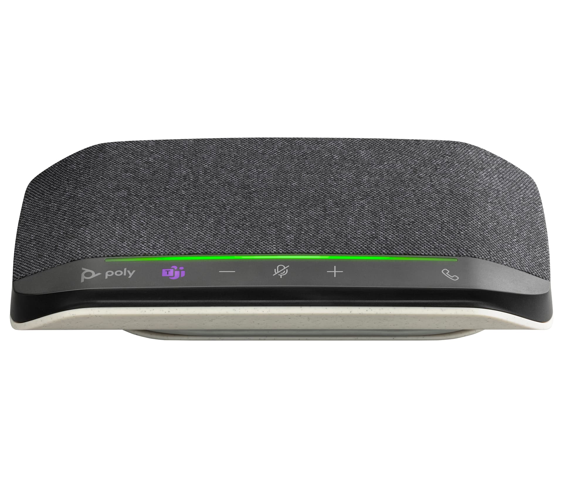 Poly Sync 10-M - Altifalante mãos livres - com cabo - USB-A, USB-C - prata - Certificado para Microsoft Teams - Replaces Poly SKU 219656-01