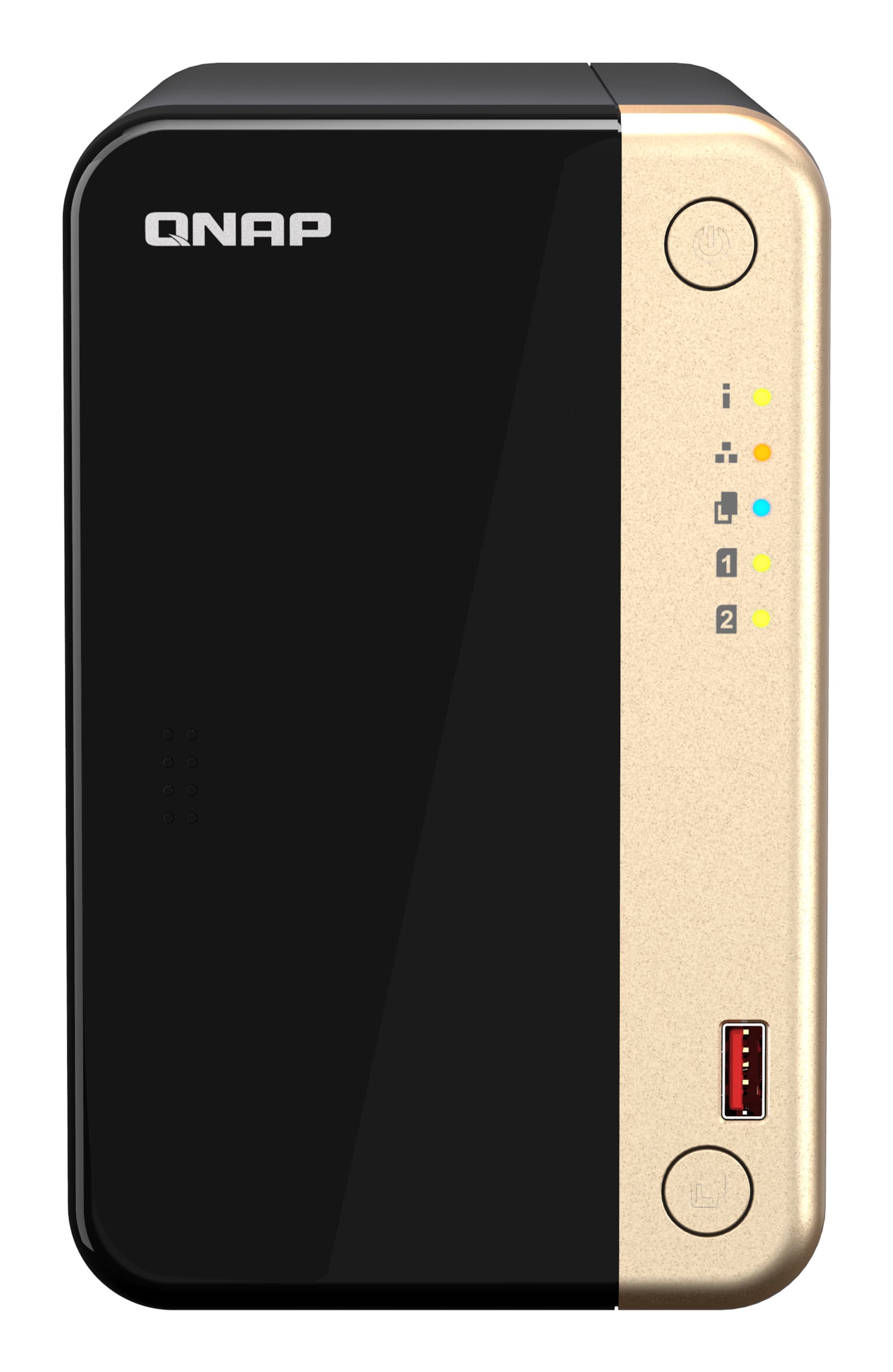 QNAP TS-264, Intel® Celeron®, 8 GB, 0 TB, QNAP QTS