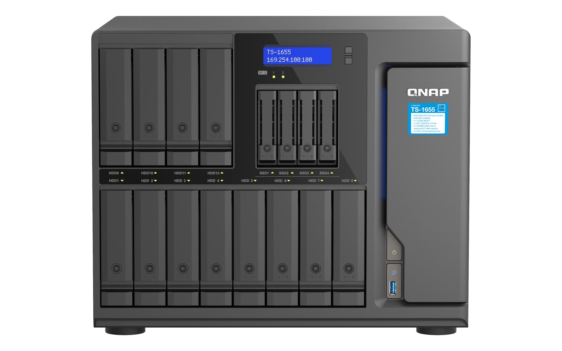 QNAP TS-1655
