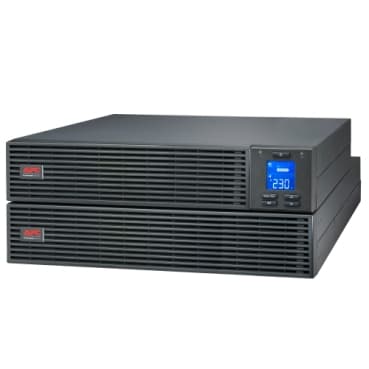 APC Easy UPS On-Line - UPS (montável em bastidor) - runtime estendido - AC 220/230/240 V - 2700 watt - 2000 VA - 1 fase - ácido de chumbo - USB, serial - conectores de saída: 7 - 4U - Europa - preto, RAL 7010