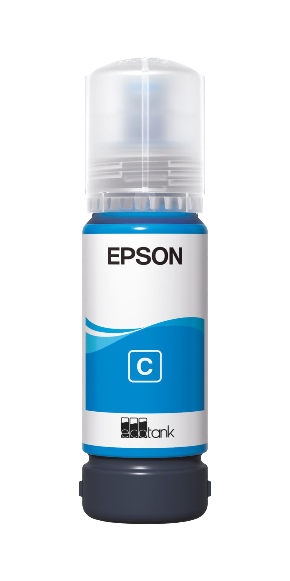 Epson EcoTank 107 - 70 ml - azul cyan - original - recarga de tinta - para EcoTank ET-18100
