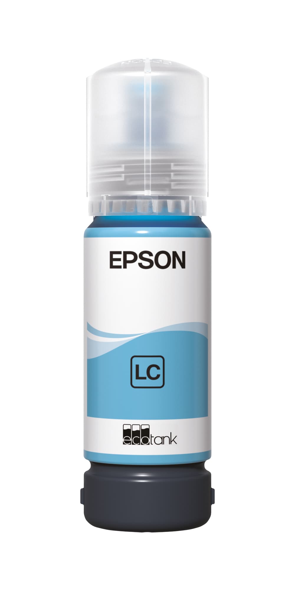 Epson EcoTank 107 - 70 ml - azul cyan claro - original - recarga de tinta - para EcoTank ET-18100