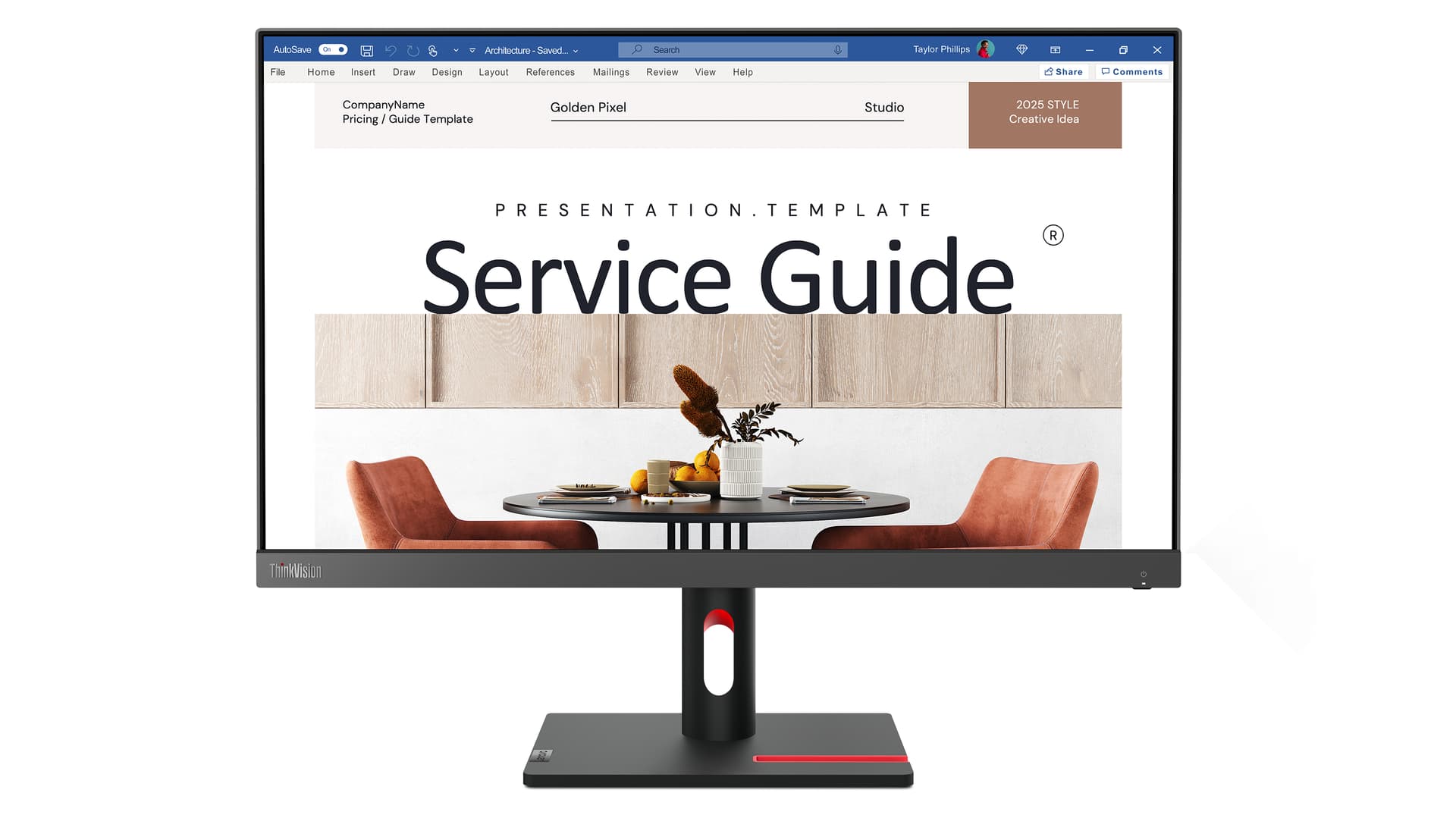Lenovo ThinkVision S24i-30, 60,5 cm (23.8"), 1920 x 1080 pixels