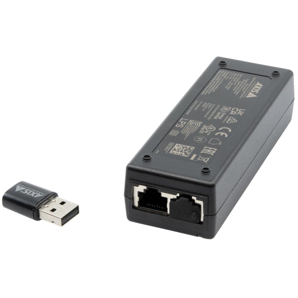 AXIS TM1901 - Wireless Kit - adaptador de rede - USB - Wi-Fi 5 - com injetor de potência - para AXIS M1075-L