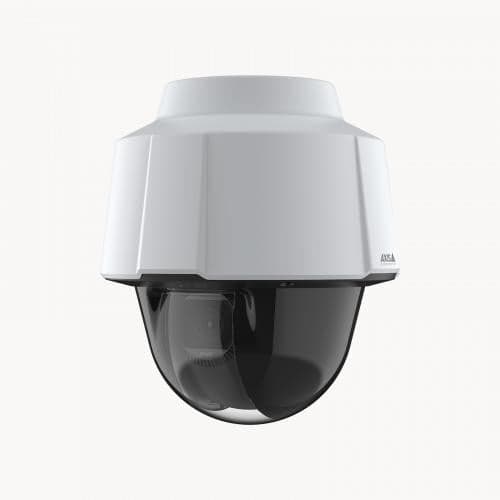 AXIS P5676-LE - Câmara de vigilância de rede - PTZ - exterior, interior - resistente a vandalismo - a cores (Dia&Noite) - 4 MP - 2688 x 1512 - íris automática - motorizado - áudio - LAN 10/100 - H.264B, H.264M, H.264H, H.265, MJPEG - DC 20 - 28 V / A