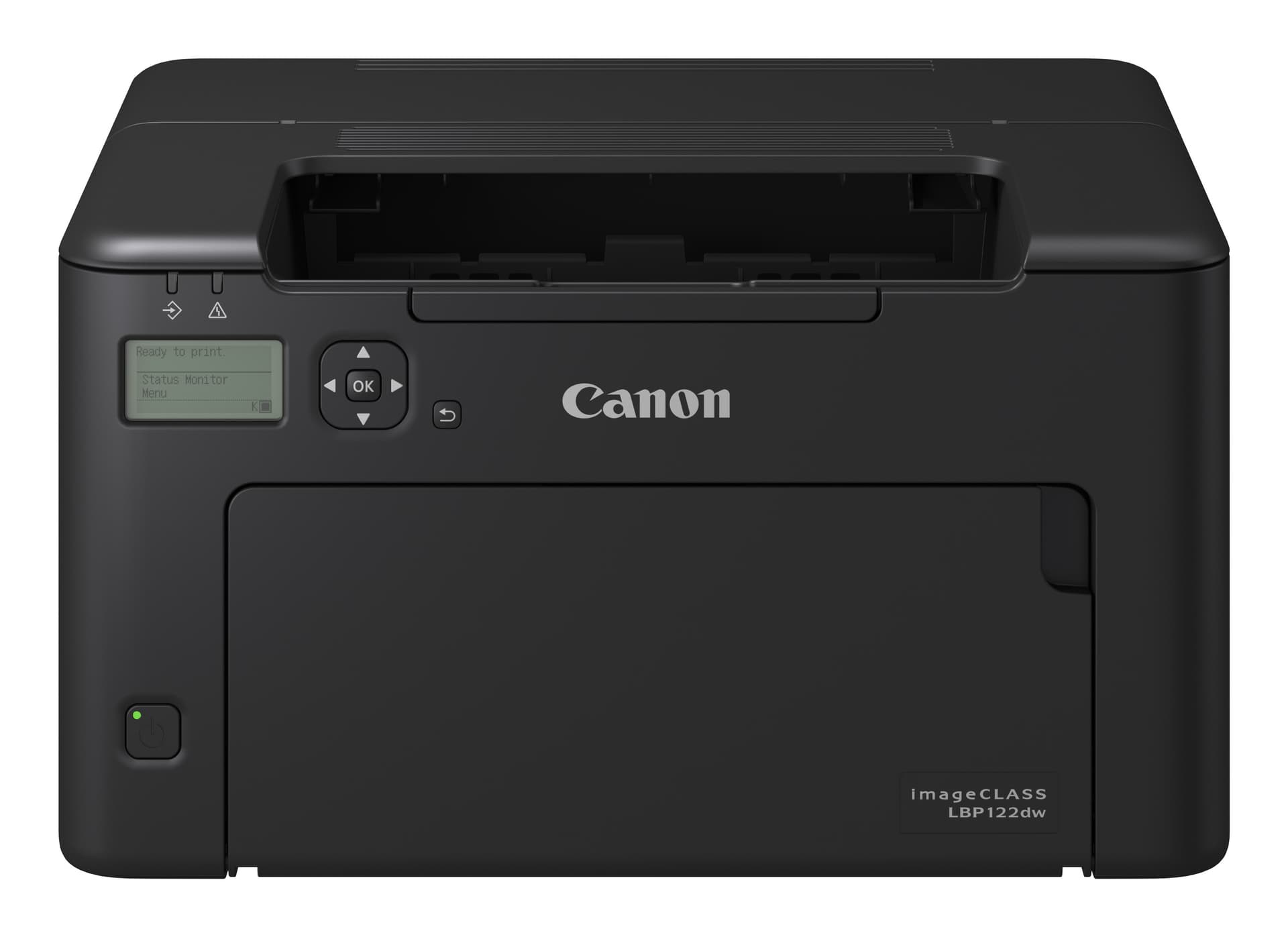 Canon i-SENSYS LBP122dw - Impressora - P/B - laser - A4/Legal - 600 x 600 ppp - até 30 ppm - capacidade: 150 folhas - USB 2.0, LAN, Wi-Fi(n)