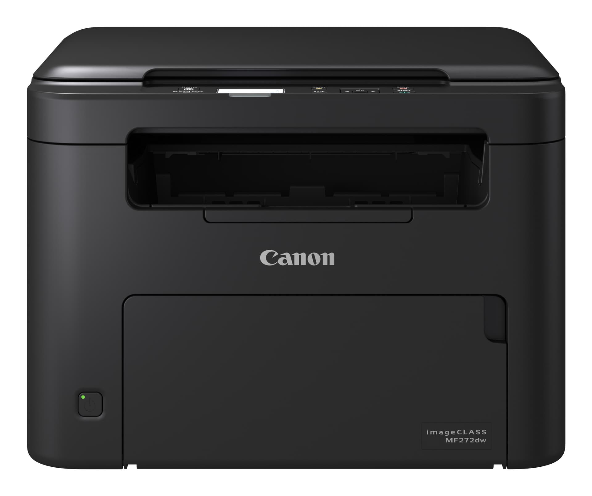 Canon i-SENSYS MF272dw - Impressora multi-funções - P/B - laser - A4 (210 x 297 mm), Legal (216 x 356 mm) (original) - A4/Legal (media) - até 29 ppm (cópia) - até 29 ppm (impressão) - 150 folhas - USB 2.0, LAN, Wi-Fi(n)