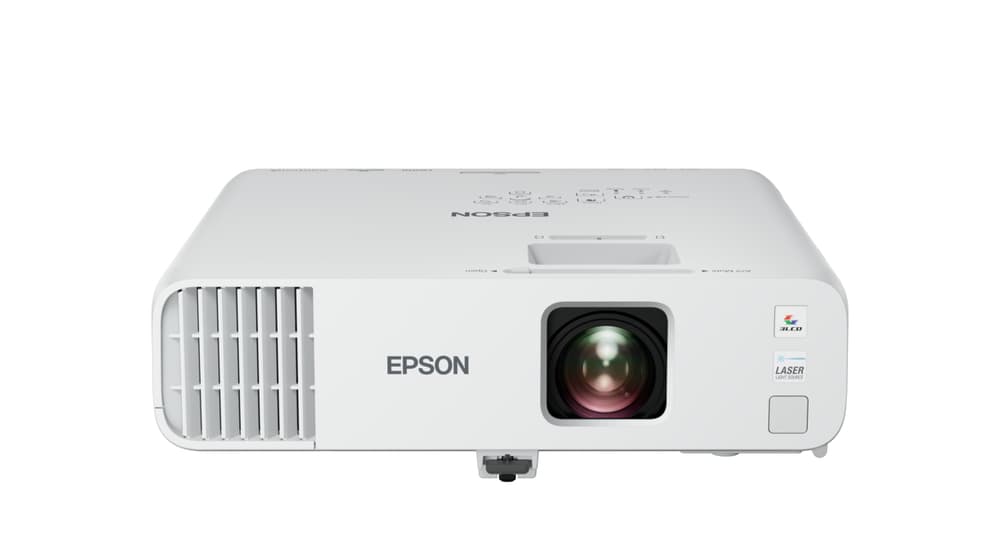 Epson EB-L260F - 3 projetores LCD - 4600 lumens (branco) - 4600 lumens (cor) - 16:9 - 1080p - IEEE 802.11a/b/g/n/ac sem fios/LAN/Miracast - branco
