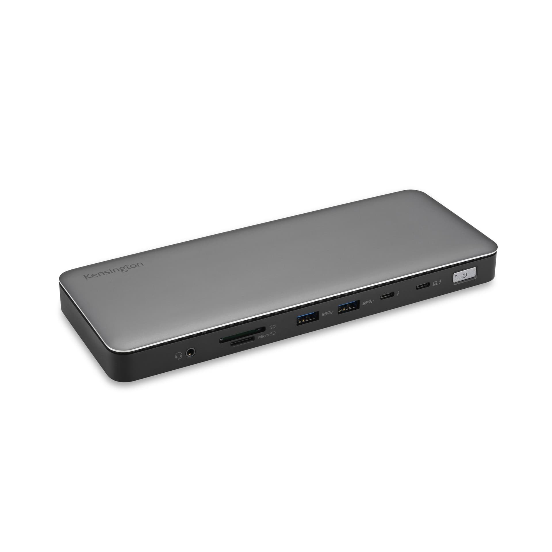 Kensington SD5760T - Estação de engate - USB-C / USB4 / Thunderbolt 3 / Thunderbolt 4 - 2 x HDMI, Thunderbolt - 1GbE