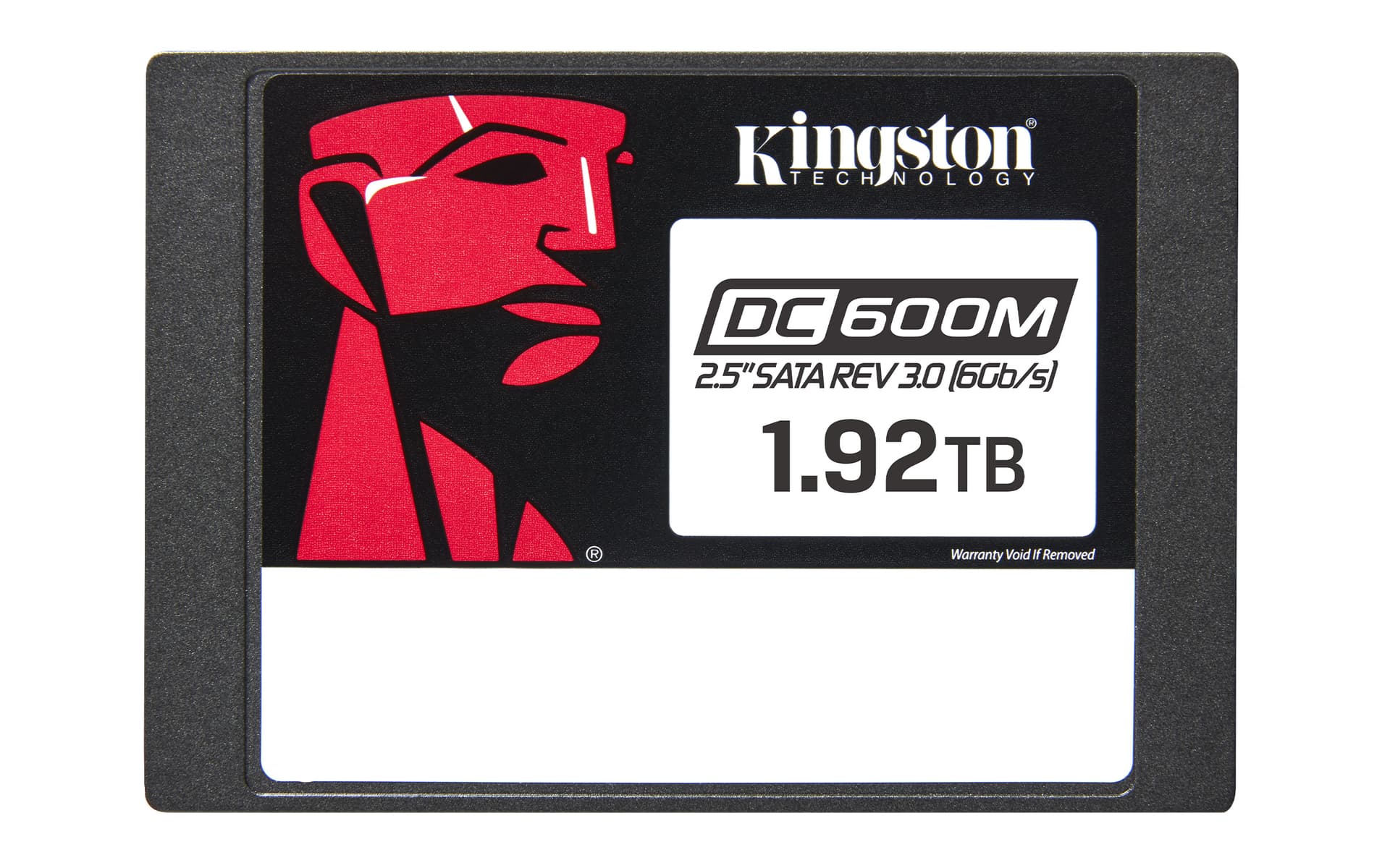 Kingston DC600M - SSD - Mixed Use - 1.92 TB - interna - 2.5" - SATA 6Gb/s
