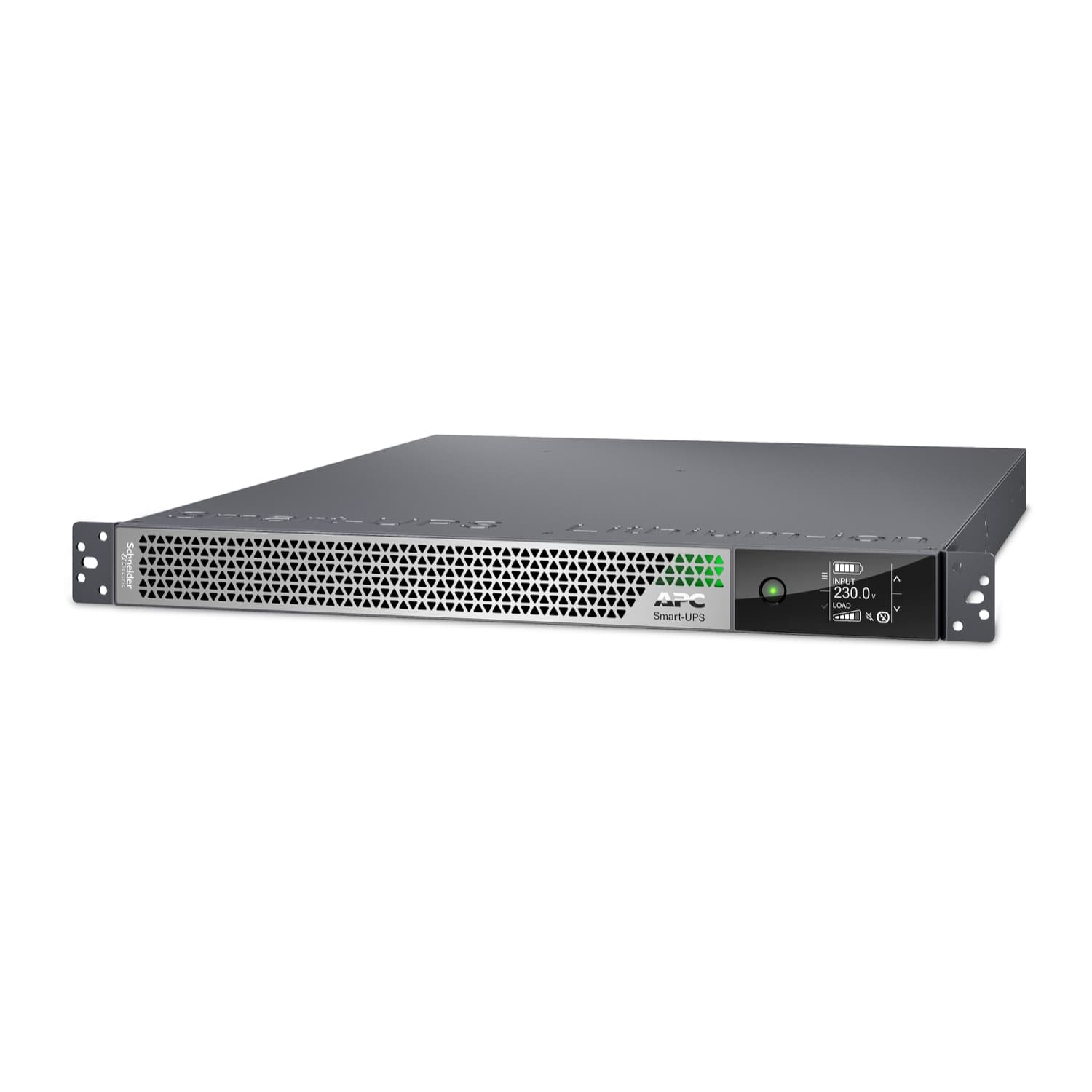 APC Smart-UPS Ultra - UPS (montável em bastidor) - AC 230 V - 3000 watt - 3000 VA - 1 fase - conectores de saída: 5 - 1U - 2.4 m cabo - cinza prateado - para P/N: SRTL50RMBP1U-LI