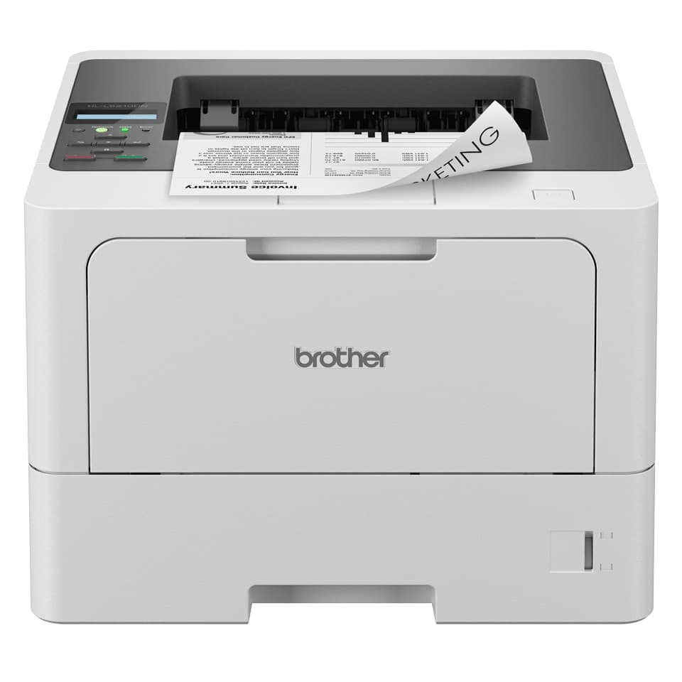 Brother HL-L5210DN - Impressora - P/B - Duplex - laser - A4/Legal - 1200 x 1200 ppp - até 48 ppm - capacidade: 350 folhas - USB 2.0, Gigabit LAN