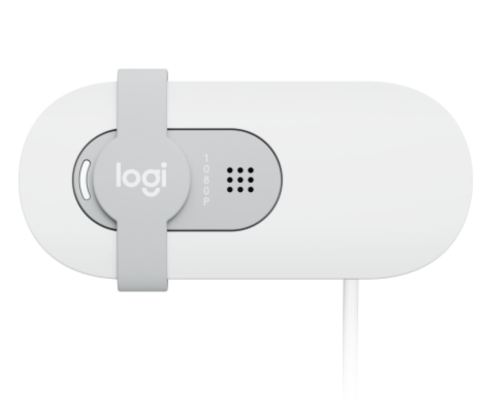 Logitech BRIO 100 - Câmara web - a cores - 2 MP - 1920 x 1080 - 1080p, 720p - áudio - USB