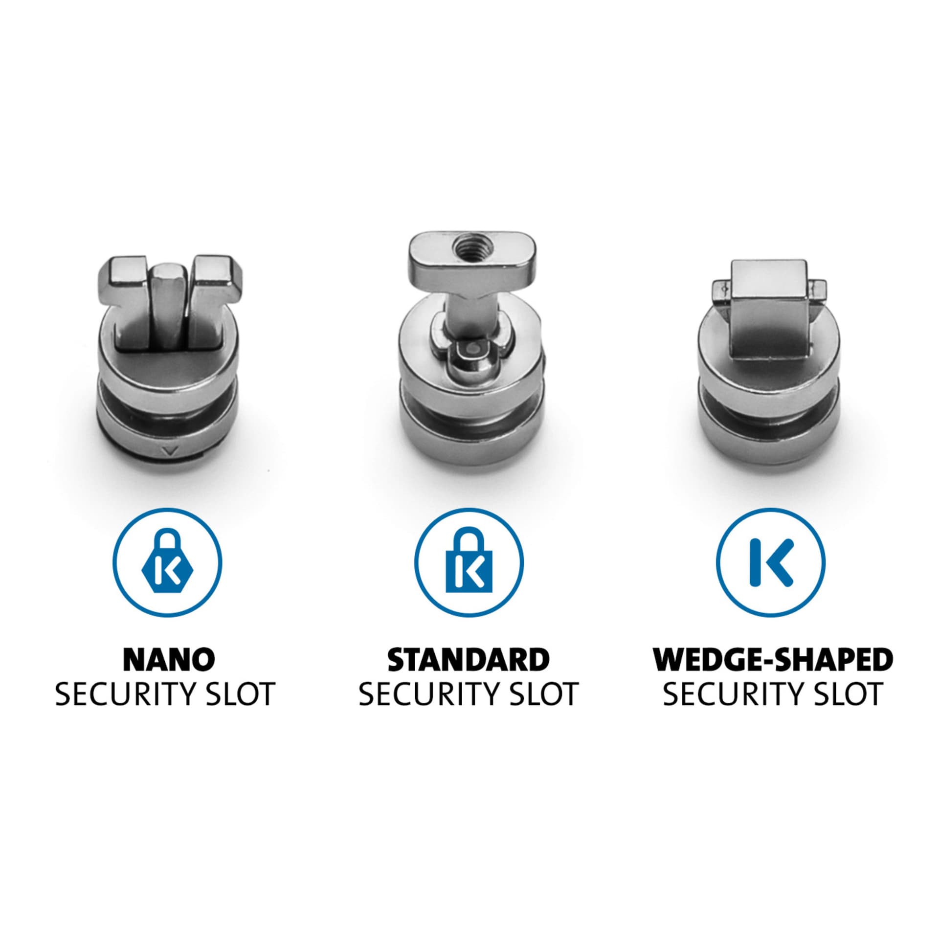 Kensington ClickSafe Universal - Kit de ancoragem de slot de segurança