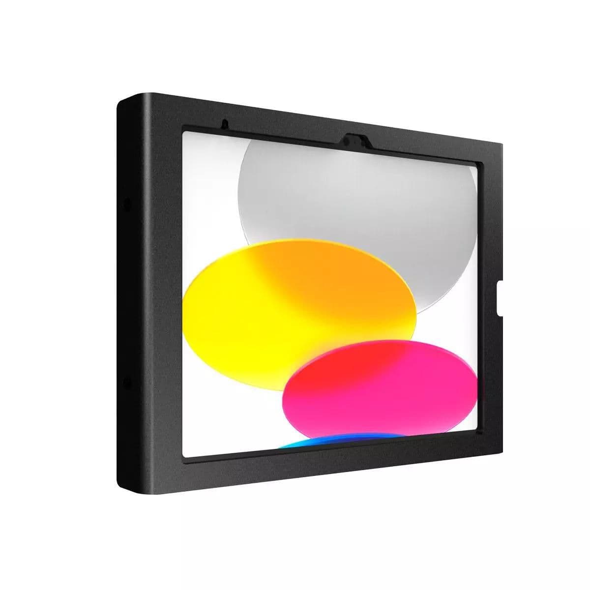 Compulocks iPad 10th-11th (A16) Gen Swell Enclosure Wall Mount Black - Cobertura - para tablet - preto - tamanho de tela: 10.9" - montável em parede - para Apple 10.9-inch iPad Wi-Fi, Wi-Fi + Cellular