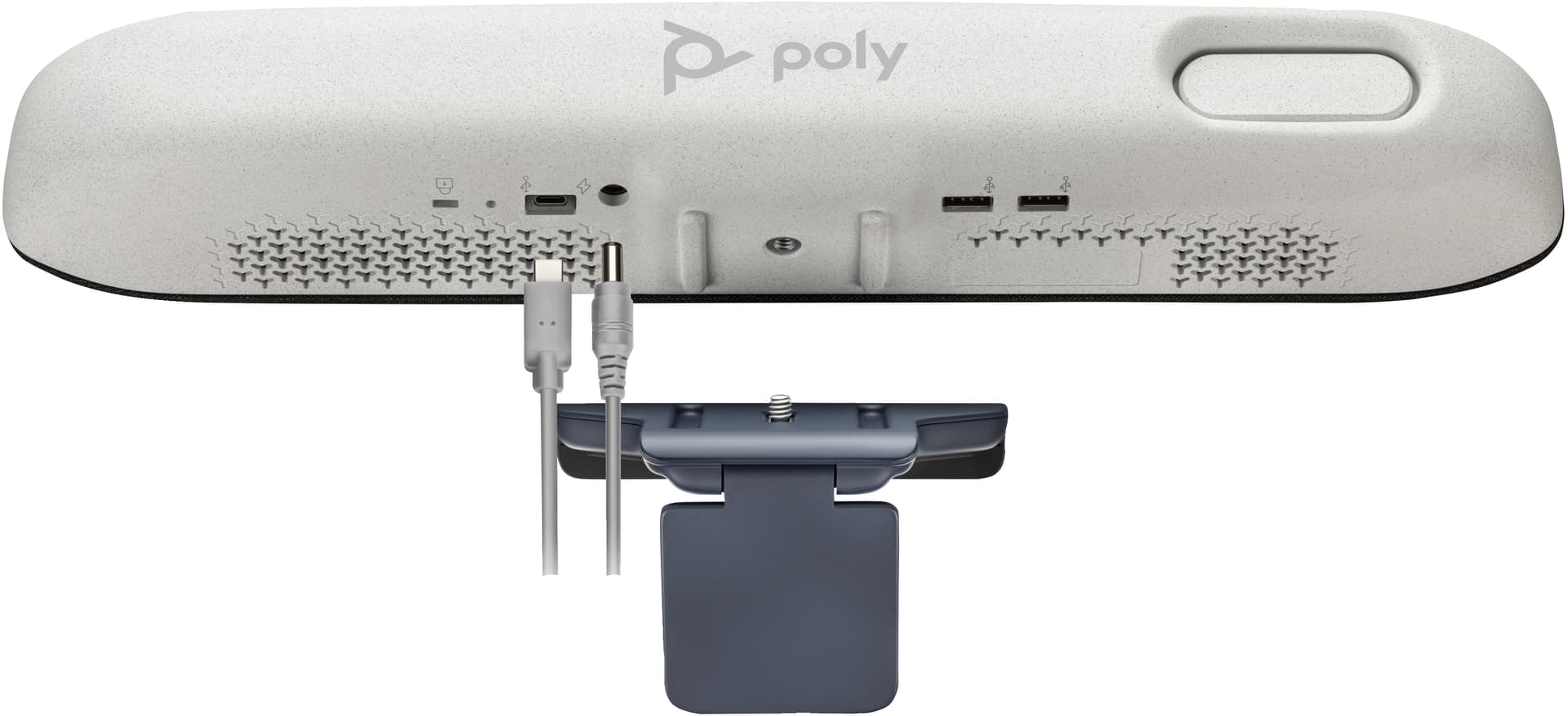 Poly - Kit de montagem (braçadeira) - para visor LCD - para Poly Studio E70 - Replaces Poly SKU 2215-87419-001